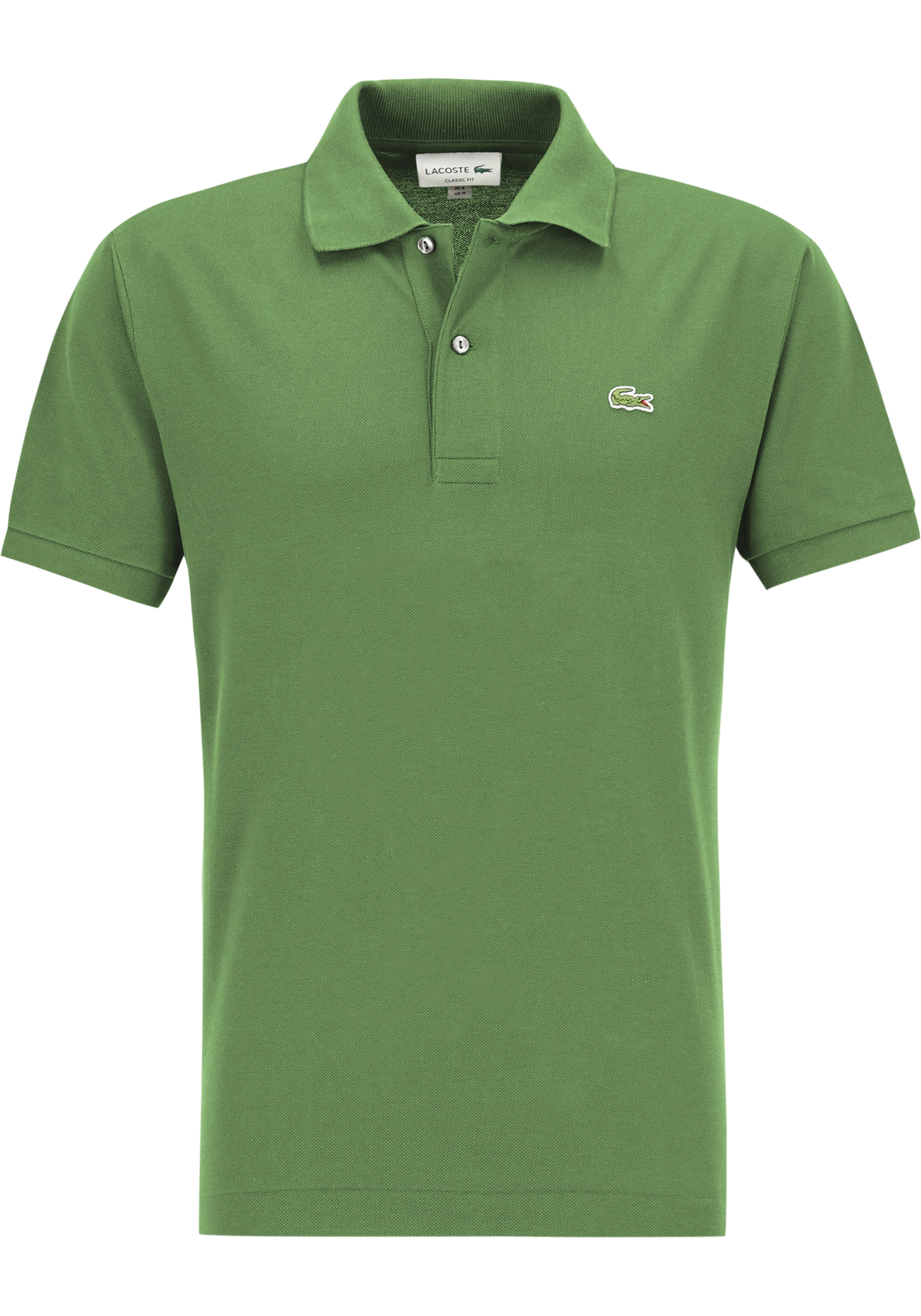 Lacoste Classic Fit polo, veldsla groen